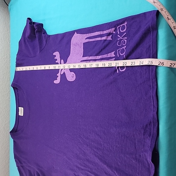 NWOT Alaska Moose T-Shirt with Matching Hat - Picture 8 of 16